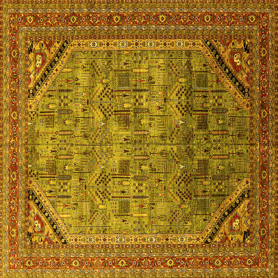 Manuella Performance Oriental Indoor Rug