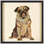 « my puggy », reproduction
