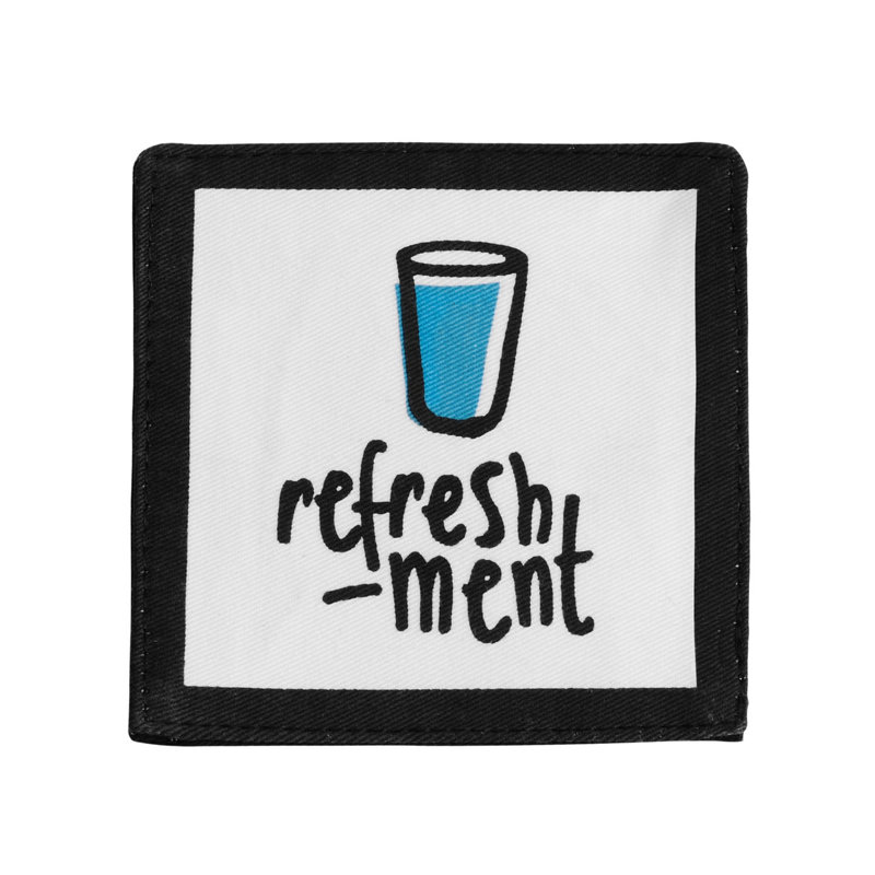 Cotton Square 4 Piece Coaster Set