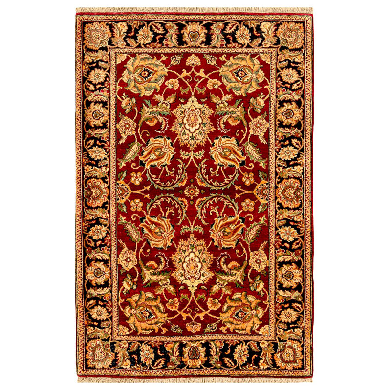Wool Oriental Area Rug
