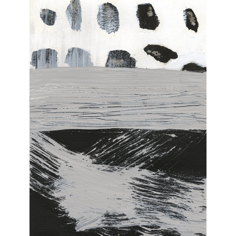 Polka II by Jodi Fuchs - 1 Piece Wrapped Canvas Wall Art, 30 cm H x 20 cm W