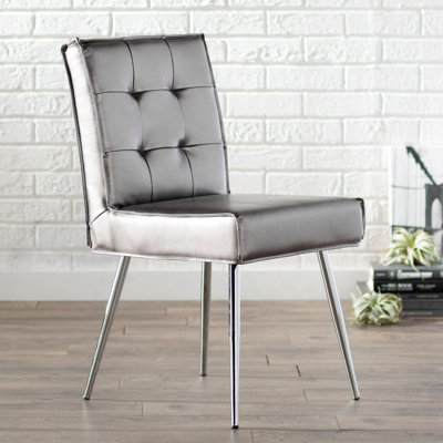Chaise d'appoint rembourrée Tovin