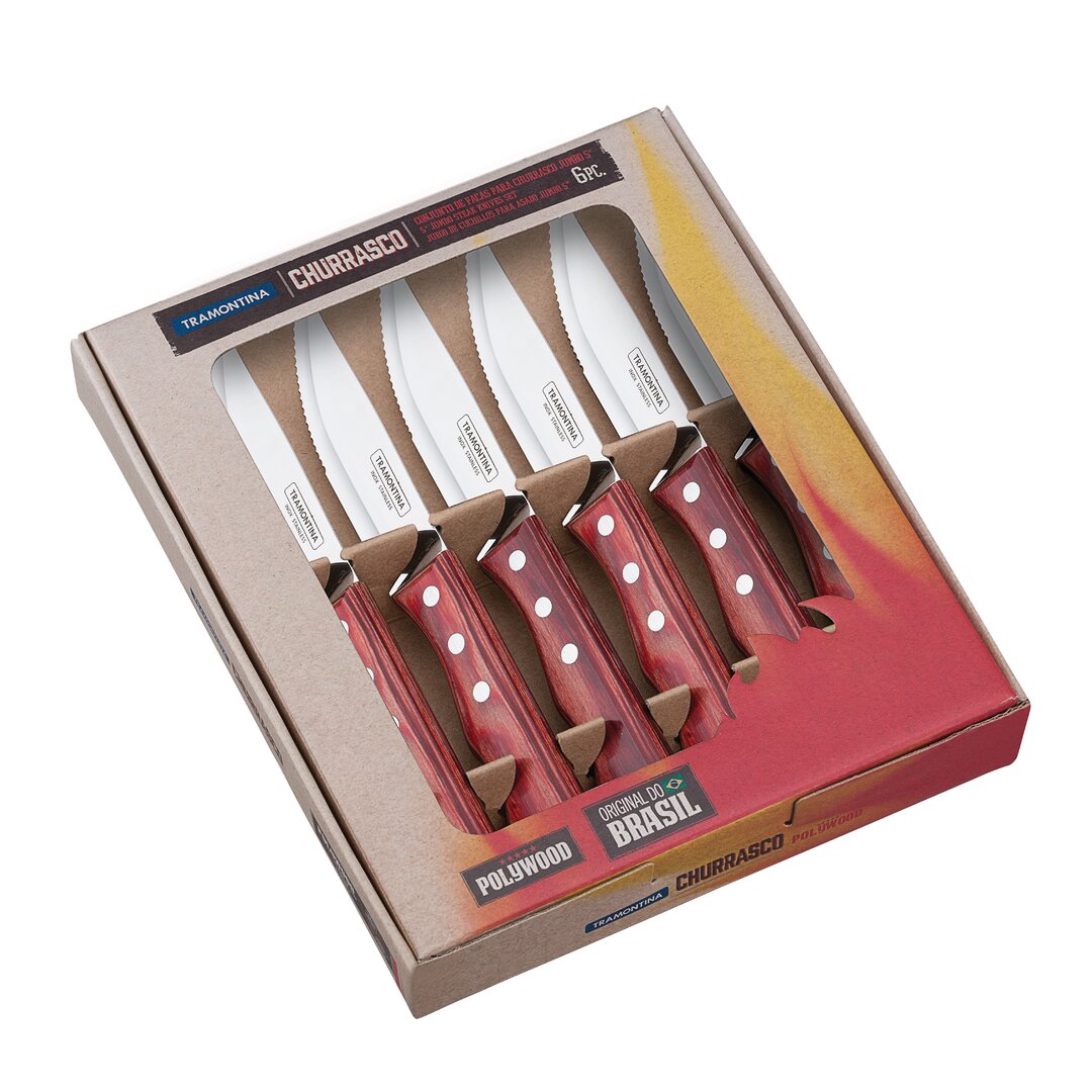 Steakmesser-Set Jumbo