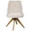 41cm H Fabric Upholstered Upholstered Back Accent in Beige