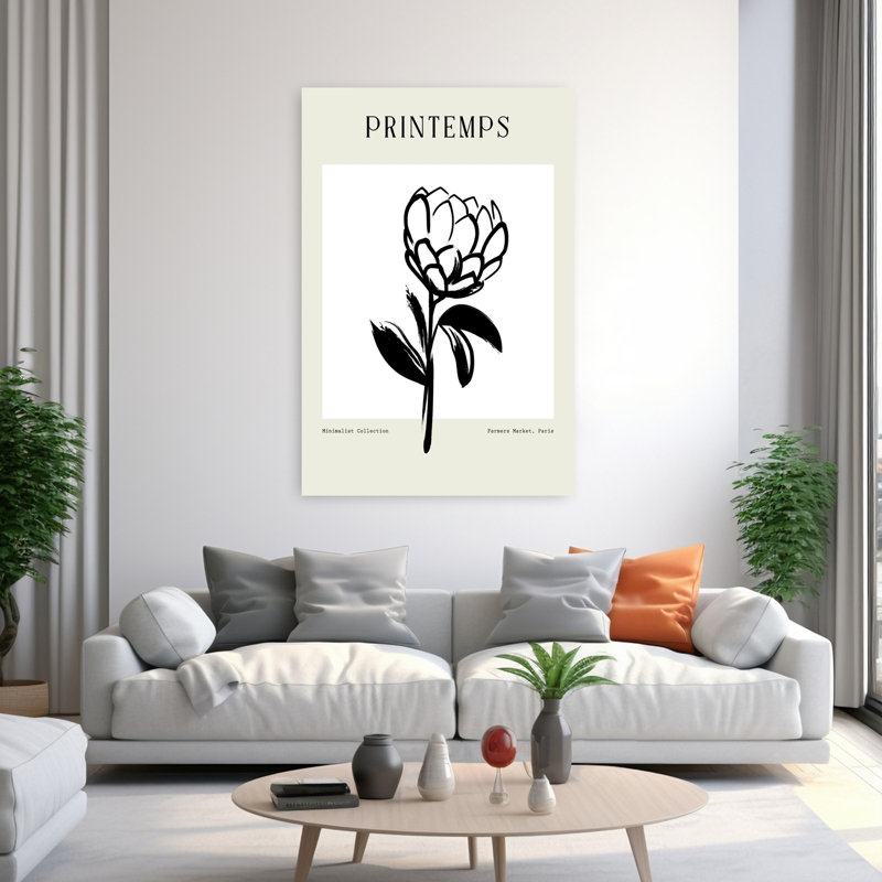 Art contemporain, art contemporain abstrait, H 60 po x l 40 po