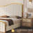 Kiari Upholstered Platform Bed with Harp Headboard & Footboard-1144406387-1144406398