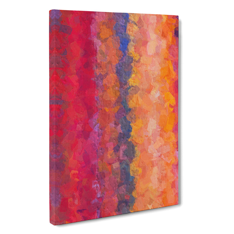 Gone To Heaven - Wrapped Canvas Print, 50cm H x 35cm W