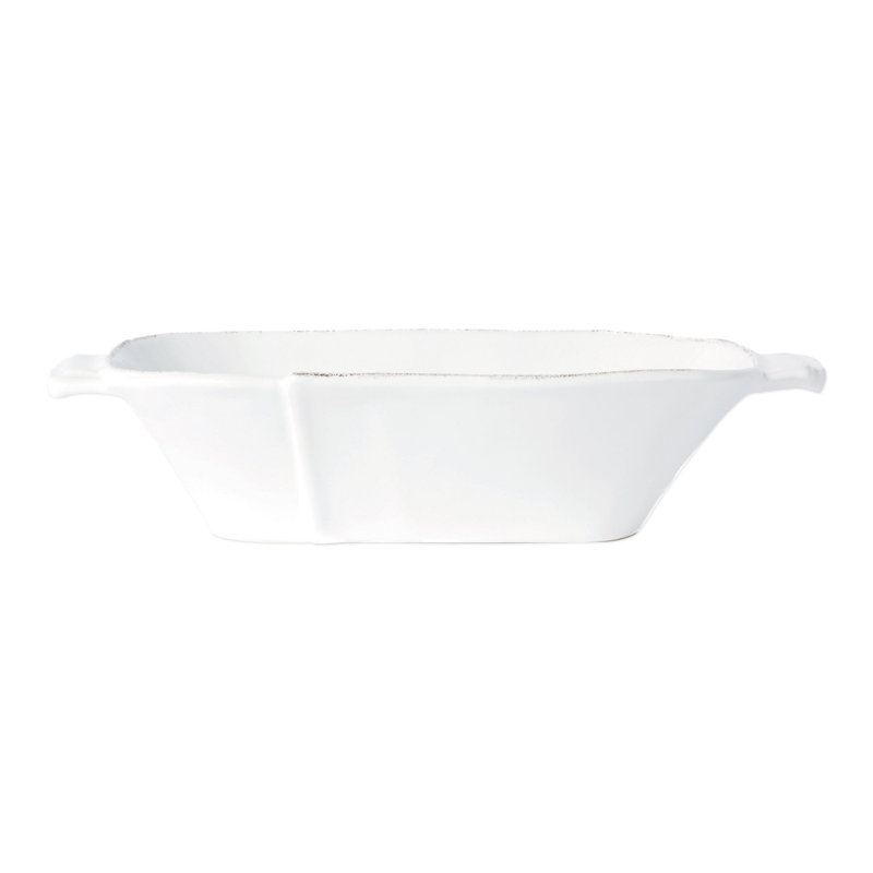 Gratin Lastra blanc moyen oblong