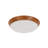 8.9'' 1 - Light LED Bowl Ceiling Fan Light Kit-1606635103