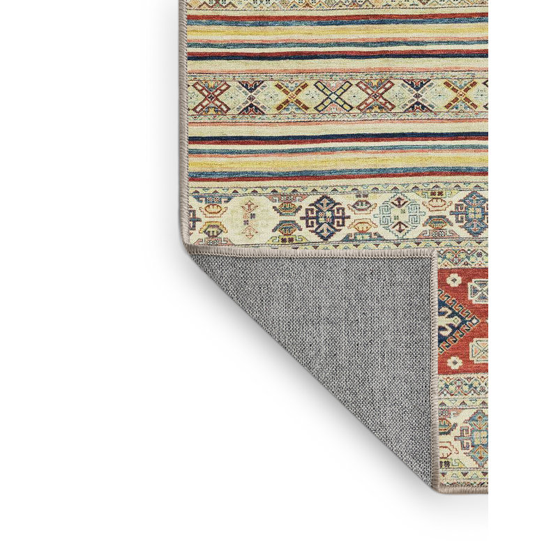 Nikolaos Southwestern Indoor Rug, Rectangle 5' x 7'