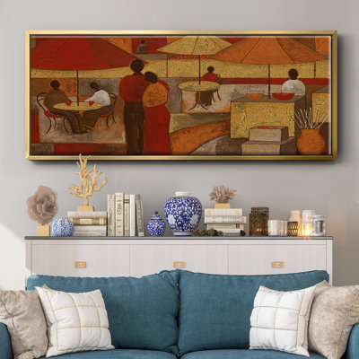 Lasting Memory II- Framed Canvas
