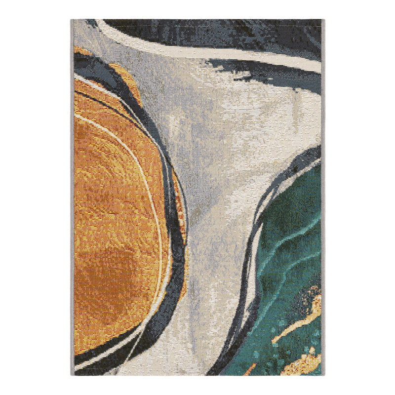 Keazia Indoor/Outdoor Area Rug, Rectangle 2' x 3'1"