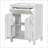 Modern Bathroom Vanity Combo with Ceramic sink
