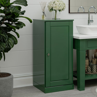 Chadderton 16.5" W Solid Wood Bathroom Cabinet
