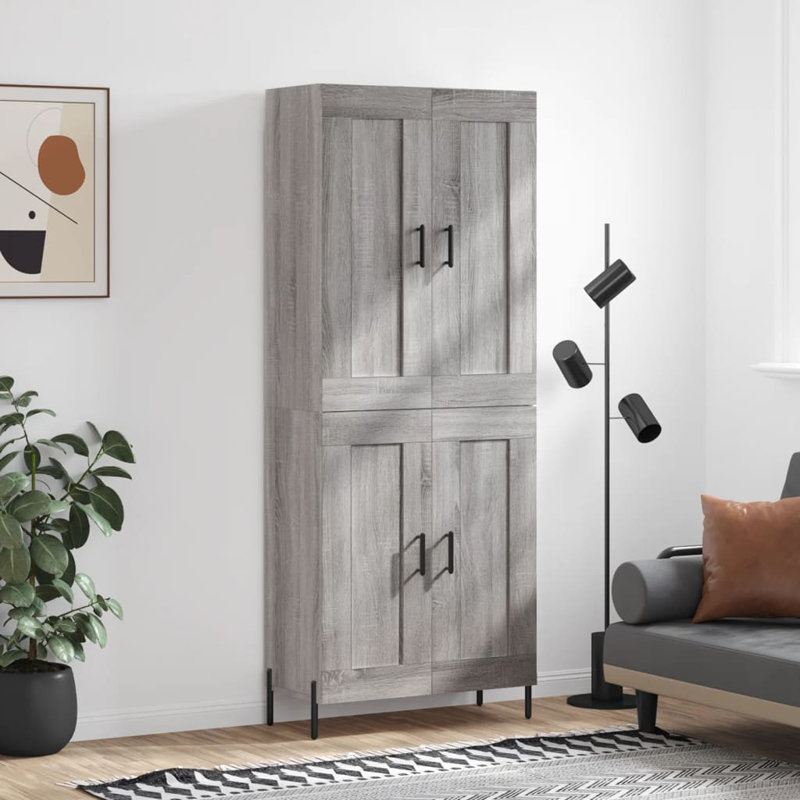 Waterfield 69.5cm Sideboard, Grey Sonoma