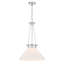 Luminaire suspendu 1 lumière Savoy House Myers en nickel poli-529876932