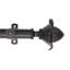 Tringle à rideaux simple réglable 0,81 po Kadence-737517017-797314069