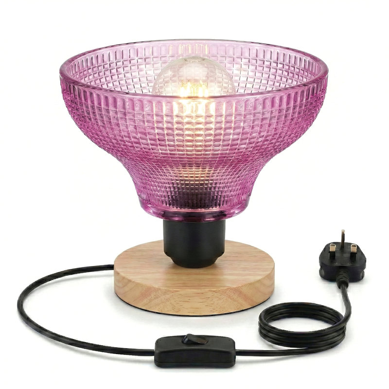 Wood Desk Lamp