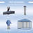Pop Up Canopy Tent With Netting, Instant Gazebo, Ez Up Screen House Room With Carry Bag, Height Adjustable-113633007