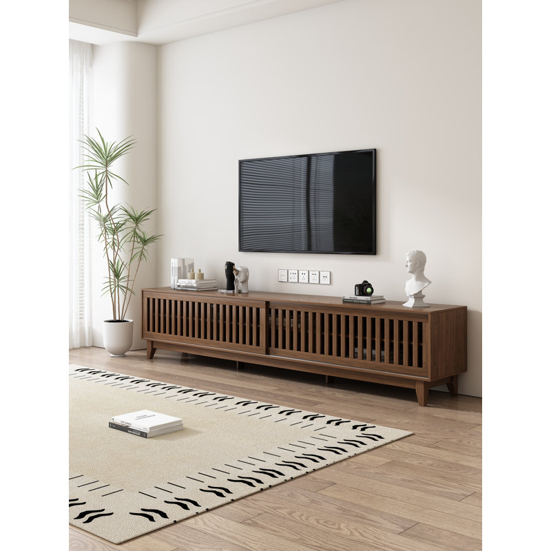 Meuble télé 94,48 po Noyer