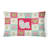 Patchwork Outdoor Throw Pillow
