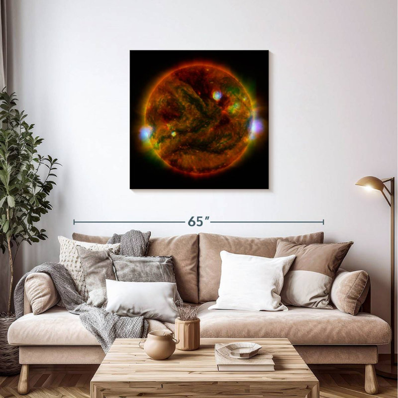 Oberle Solar Flare, 36" H x 36" W