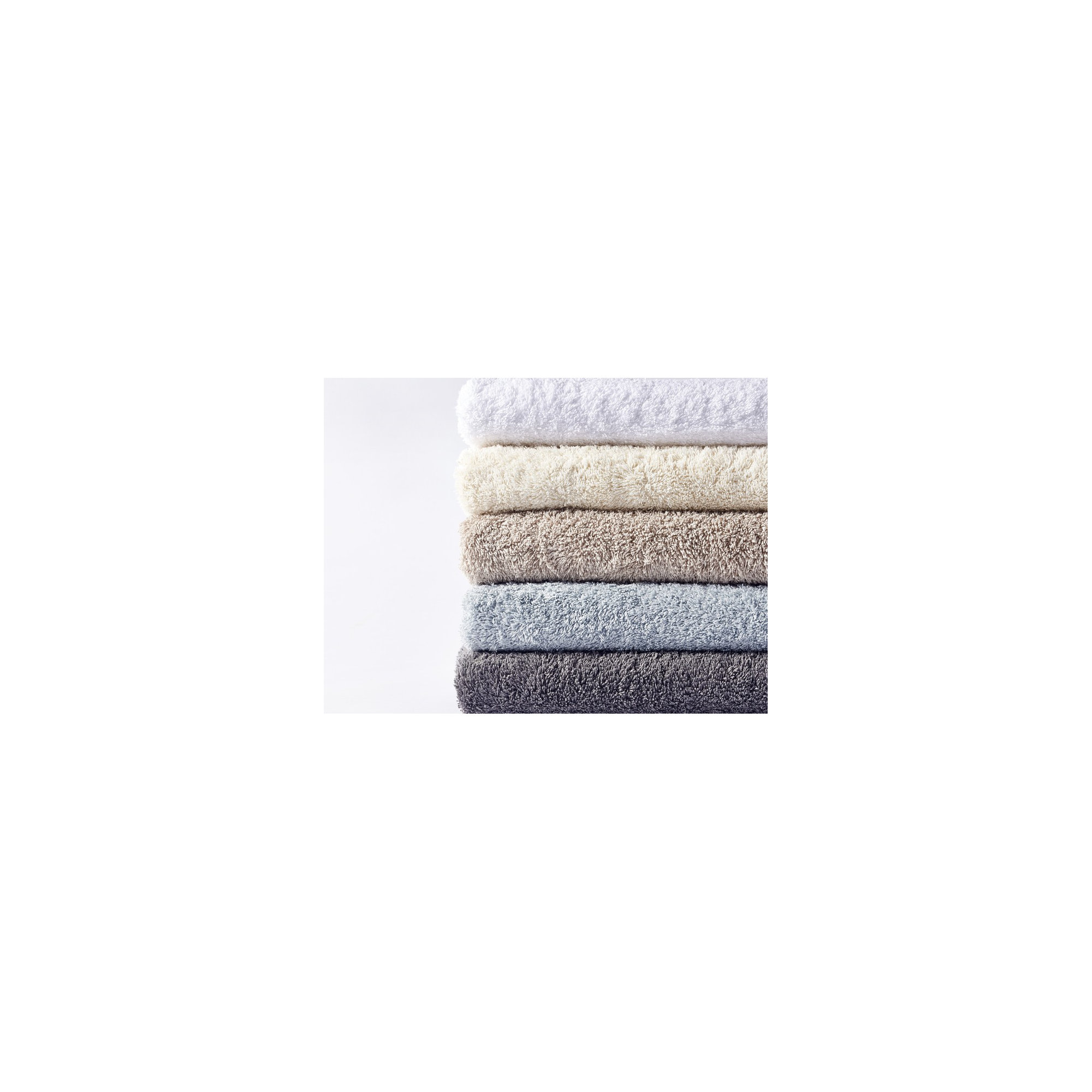 Cloud Loom Organic Bath Mat, Pacific Blue, 32" L x 19" W