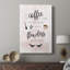 «May Your Coffee Be Strong» - galerie Cavas sur mesure