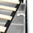 Criselle Bed Frame with Headboard Boucle Bed Frame with 4 Drawers Storage Bed Adjustable Headboard