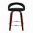 Laurenzio Upholstered 24" Fixed-Height Velvet Counter Stools (Set of 2)-1113081364-1113081363-1113081373