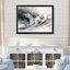«Coastal Surfers Paradise I», reproduction sur toile
