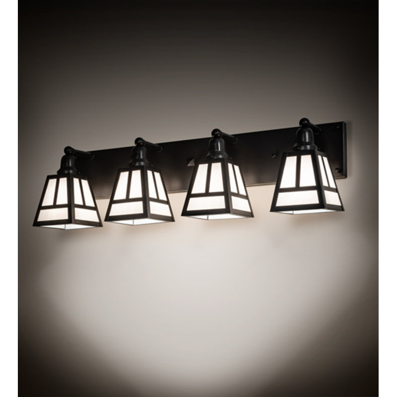 "T" Mission 4 - Light Vanity Light, White