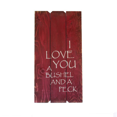 Rustic Signs Wall Decor