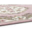 Comfort Oriental Wool Hand Woven Pink-14652930