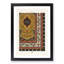 A Floral Persian Pattern by Albert Racinet - Picture Frame Painting Print-55629799-55629800
