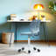 Chaise de bureau pivotante ajustable pour adolescent-106916144-106916146