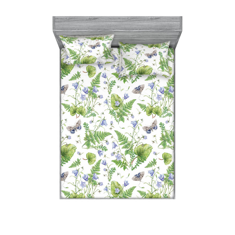 Drap-housse et taies décoratives 3 pièces Ambesonne