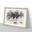 Broken Piano Keys Abstract - Picture Frame Graphic Art Print-56871756-56871760