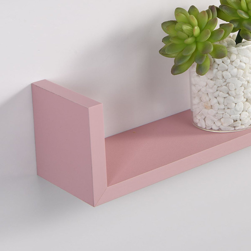 David-Kevan 3 Piece U-Shape Floating Shelf