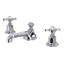 Edwardian™ Widespread Bathroom Faucet with Drain Assembly-48657103