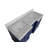 Loughlam 60'' Double Bathroom Vanity with Top-923208172-893672657