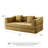 78.7'' Boneless Convertible Corduroy Sofa Bed,Upholstered Loveseat,Removable Washable Sleeper,with Stainless Steel Frame,Folding Mattress,Compression Foam For Living Room Small Spaces-1611858732