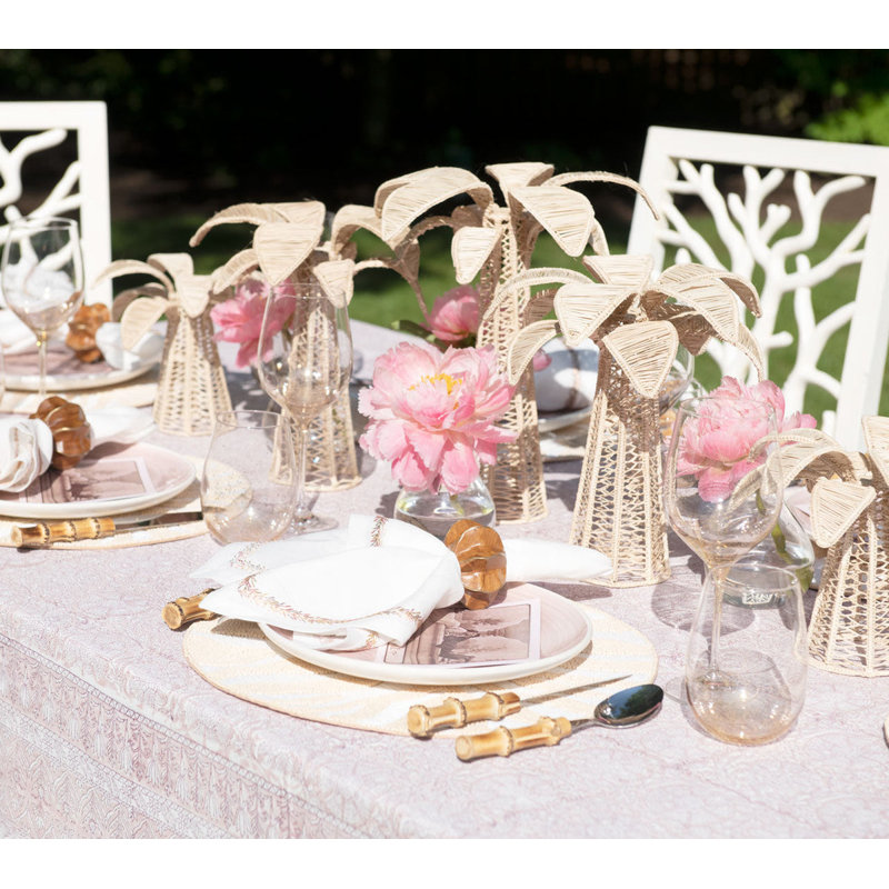 Provence Tablecloth, Mauve