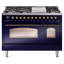 ILVE Nostalgie II 48 Dual Fuel Range -2048792483-2048792495
