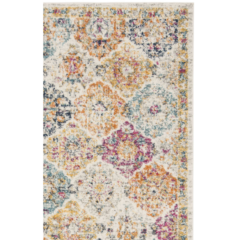 Christa Oriental Indoor Rug, Runner 2'3" x 12'