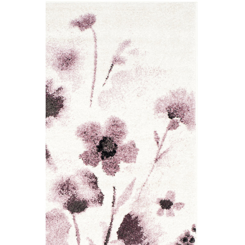 Adirondack Performance Floral Rug, Rectangle 8' x 10'