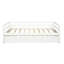 Daybed With Trundle Frame Set, Twin Size, White-823292139