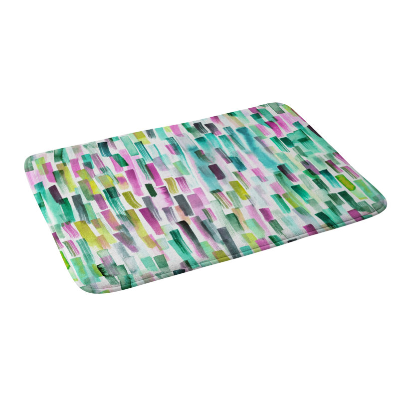 Memory Foam Non-Slip Bath Rug