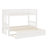 Pull-Out Bunk Bed With Trundle-725968483