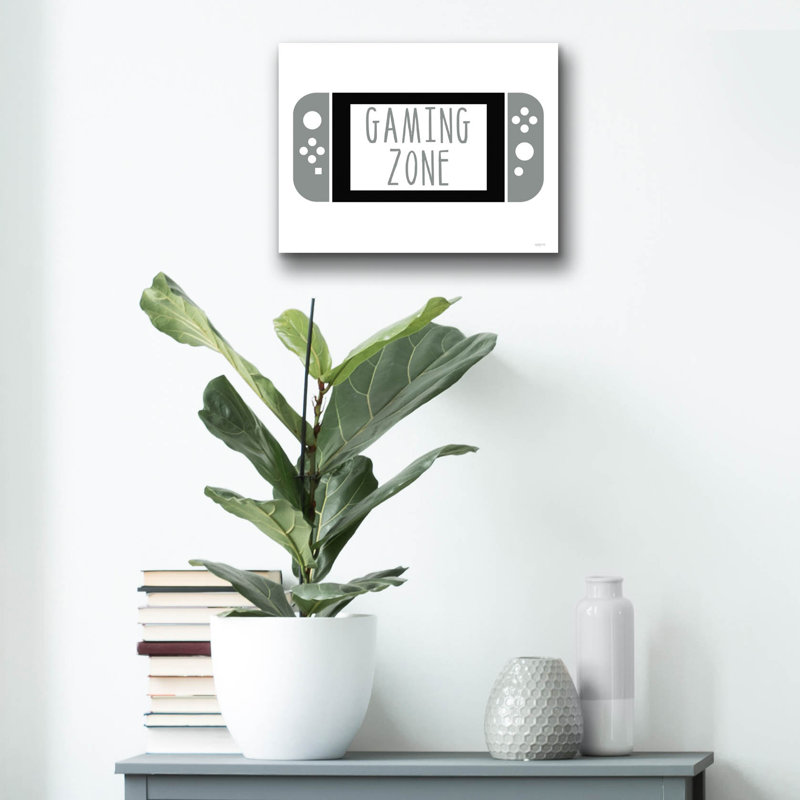 'Gaming Zone ' by Imperfect Dust, Acrylic Glass Wall Art, 16"x12", 12" H x 16" W x 0.13" D
